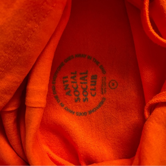 Anti Social Hoodie - Picture 2 of 3